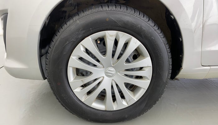 2015 Maruti Ertiga VXI, Petrol, Manual, 50,143 km, Left Front Wheel