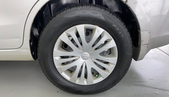 2015 Maruti Ertiga VXI, Petrol, Manual, 50,143 km, Left Rear Wheel