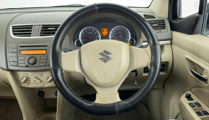 2015 Maruti Ertiga VXI, Petrol, Manual, 50,143 km, Steering Wheel Close Up