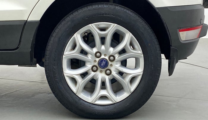2015 Ford Ecosport 1.5 TITANIUMTDCI OPT, Diesel, Manual, 47,234 km, Left Rear Wheel