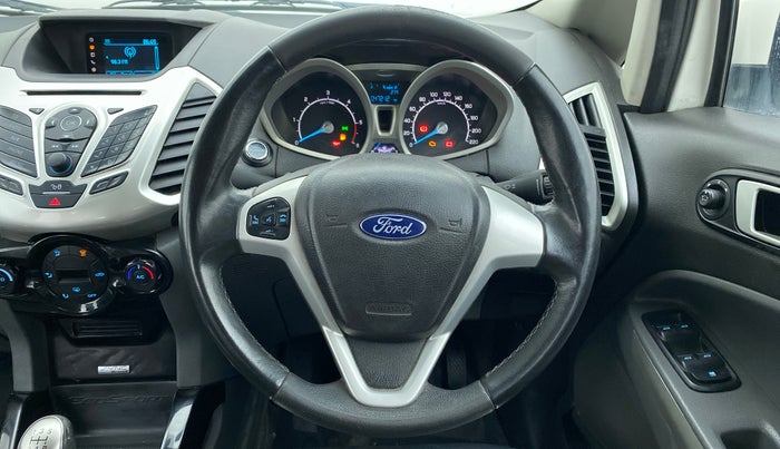 2015 Ford Ecosport 1.5 TITANIUMTDCI OPT, Diesel, Manual, 47,234 km, Steering Wheel Close Up