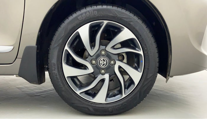 2020 Toyota Glanza G MT PETROL, Petrol, Manual, 14,320 km, Right Front Wheel