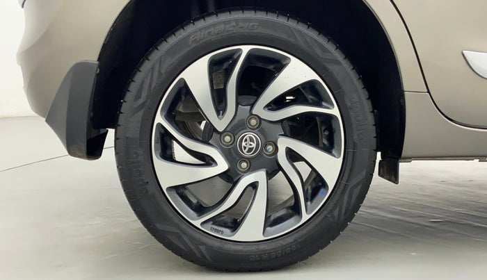 2020 Toyota Glanza G MT PETROL, Petrol, Manual, 14,320 km, Right Rear Wheel