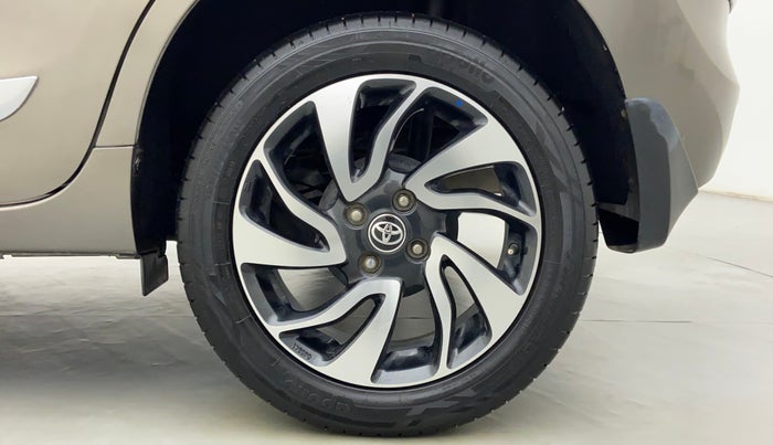 2020 Toyota Glanza G MT PETROL, Petrol, Manual, 14,320 km, Left Rear Wheel