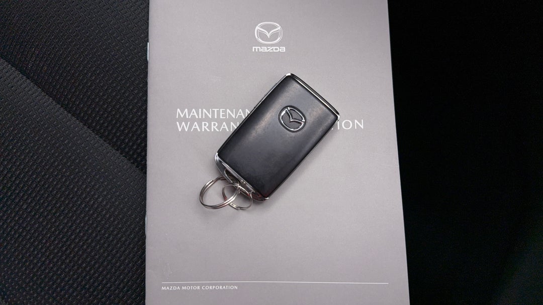 2024 Mazda CX-5 G25 Maxx Sport (FWD), Automatic, 17670 km, Key Close-up