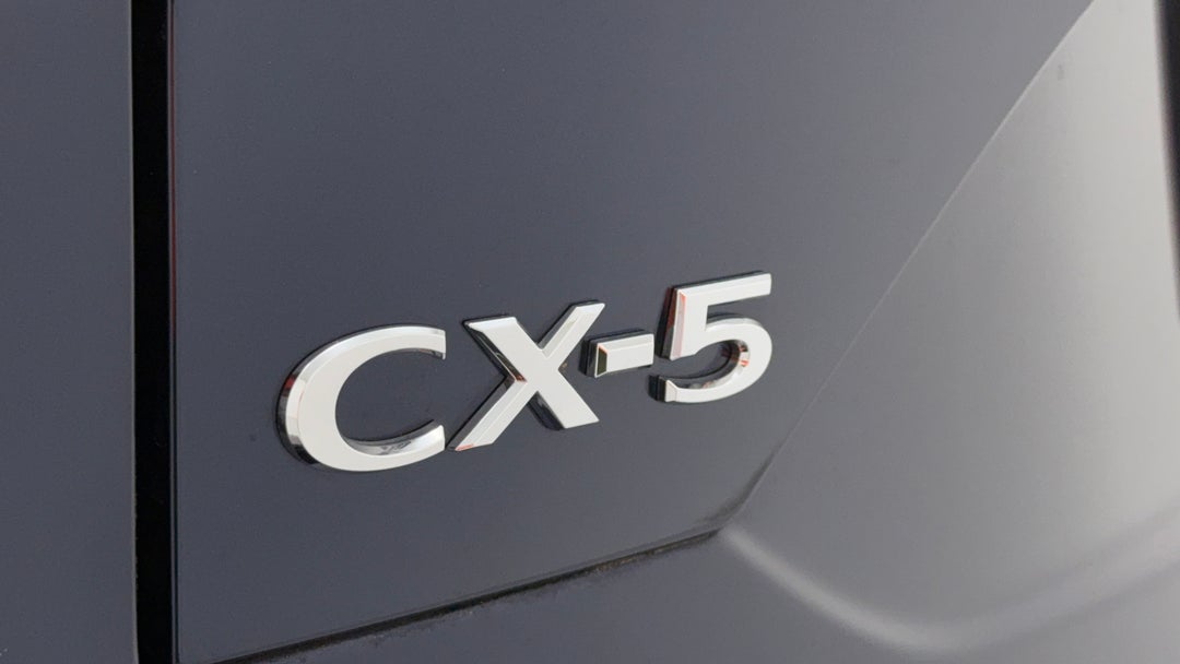 2024 Mazda CX-5 G25 Maxx Sport (FWD), Automatic, 17670 km, Badge (Boot Left Side)