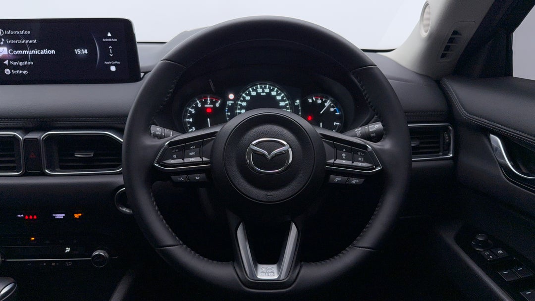 2024 Mazda CX-5 G25 Maxx Sport (FWD), Automatic, 17670 km, Steering Wheel Close-up
