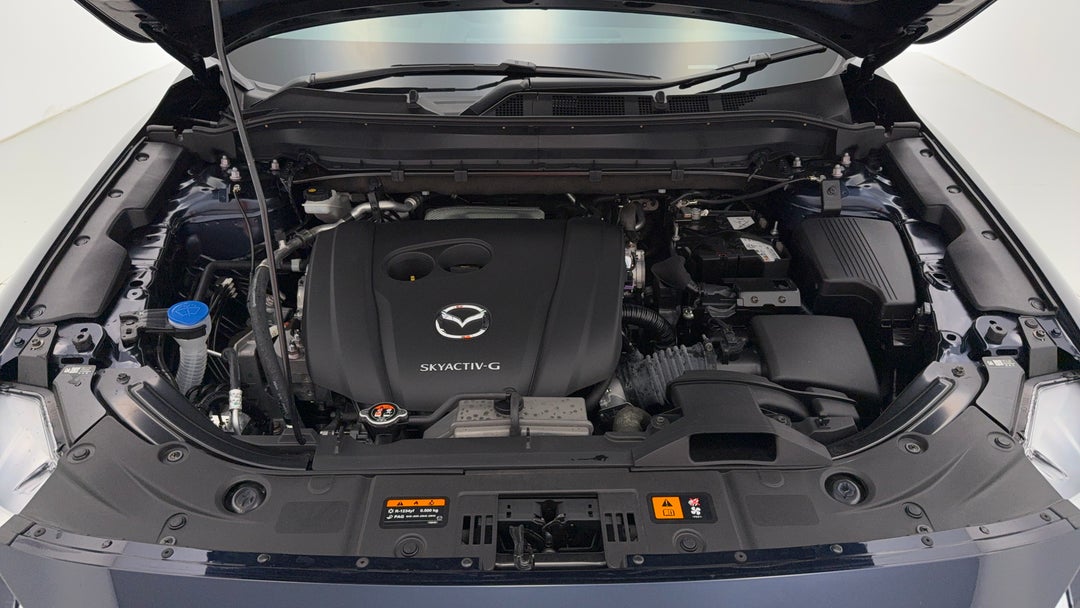 2024 Mazda CX-5 G25 Maxx Sport (FWD), Automatic, 17670 km, Open Bonnet (Engine)