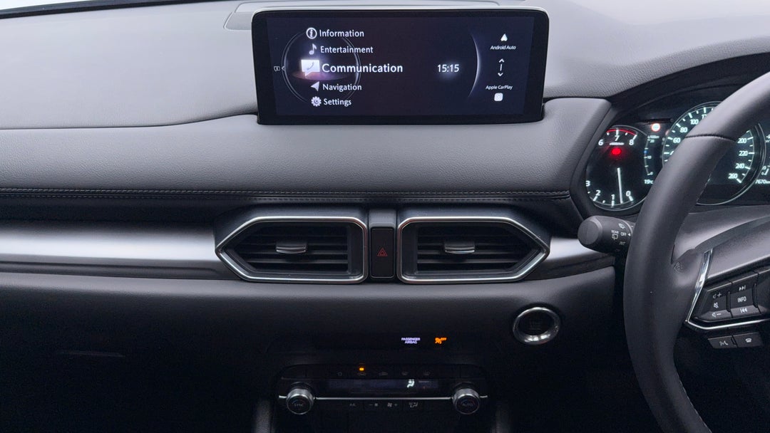 2024 Mazda CX-5 G25 Maxx Sport (FWD), Automatic, 17670 km, Center Console