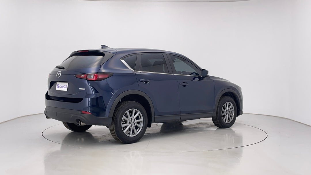 2024 Mazda CX-5 G25 Maxx Sport (FWD), Automatic, 17670 km, Right Back Diagonal (45- Degree) View