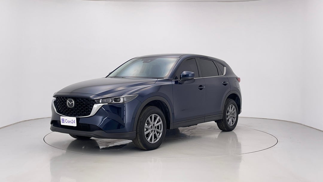 2024 Mazda CX-5 G25 Maxx Sport (FWD), Automatic, 17670 km, Left Front Diagonal (45- Degree) View