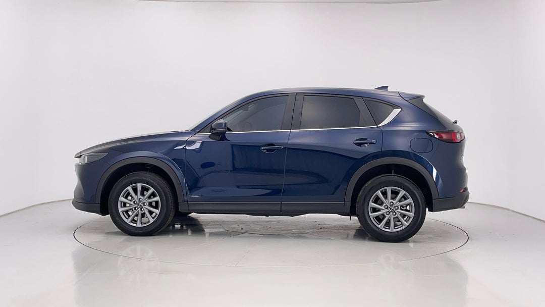 2024 Mazda CX-5 G25 Maxx Sport (FWD), Automatic, 17670 km, Left Side View