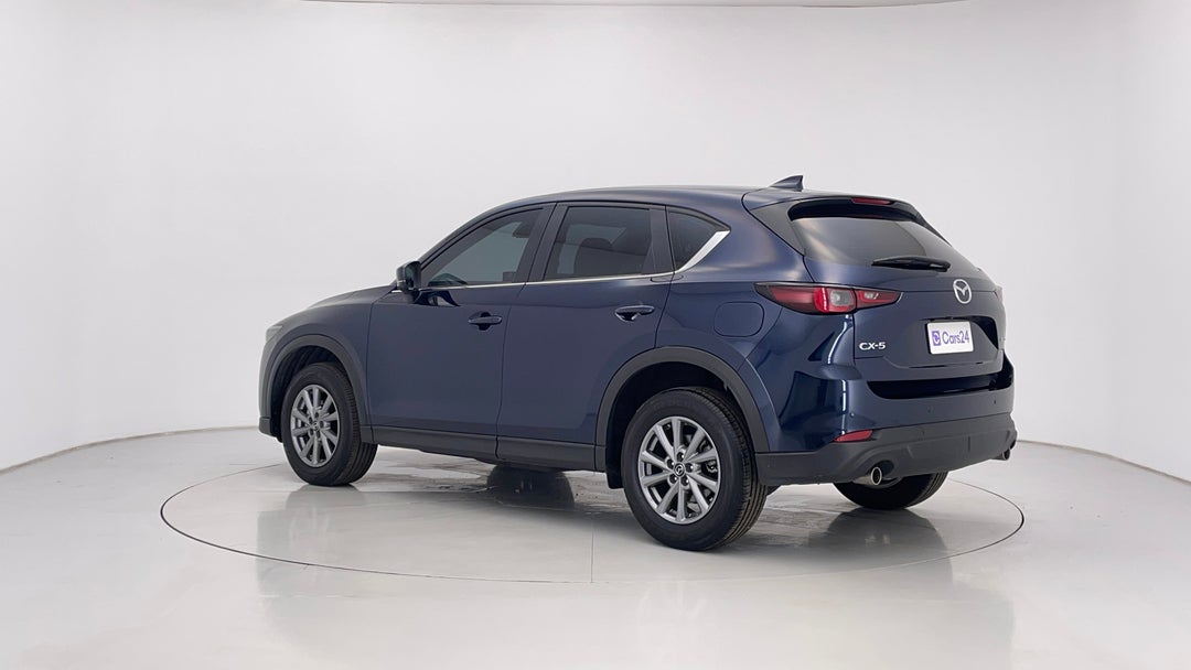 2024 Mazda CX-5 G25 Maxx Sport (FWD), Automatic, 17670 km, Left Back Diagonal (45- Degree) View