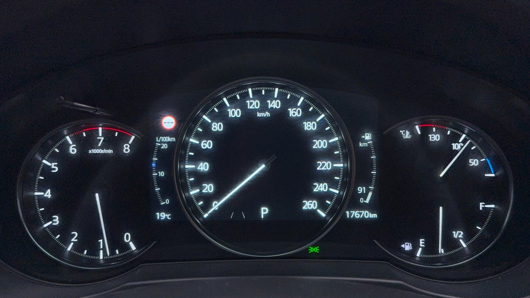 2024 Mazda CX-5 G25 Maxx Sport (FWD), Automatic, 17670 km, Odometer View