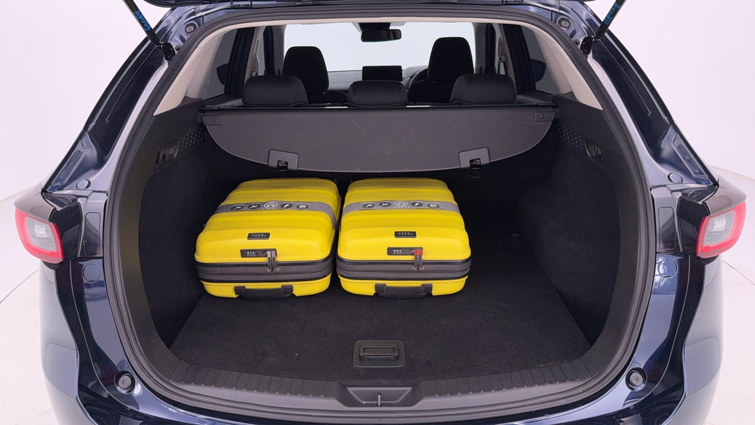 2024 Mazda CX-5 G25 Maxx Sport (FWD), Automatic, 17670 km, Boot Inside View with Luggage