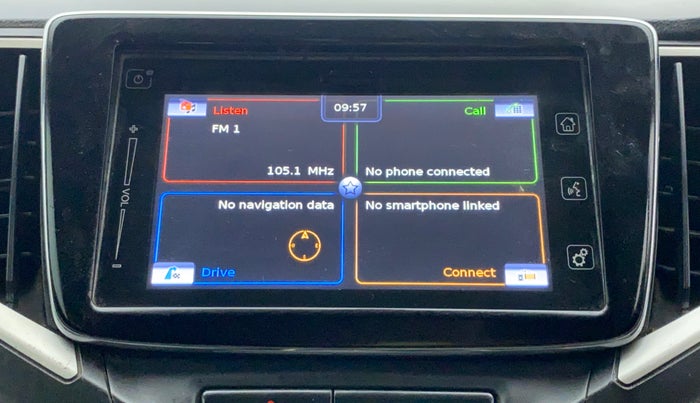 2018 Maruti Baleno ALPHA PETROL 1.2, Petrol, Manual, 54,664 km, Infotainment system - If Not mentioned in the IR Report