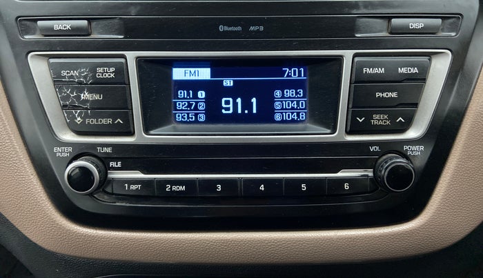 2015 Hyundai Elite i20 MAGNA 1.4 CRDI, Diesel, Manual, 42,471 km, Infotainment System