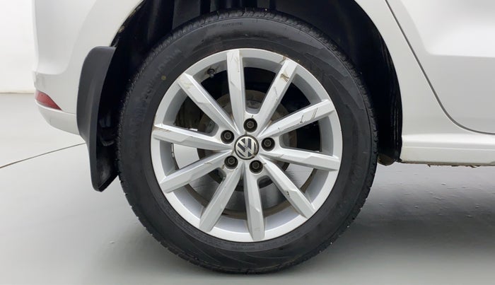 2017 Volkswagen Polo GT TSI 1.2 PETROL AT, Petrol, Automatic, 76,403 km, Right Rear Wheel