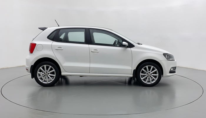 2017 Volkswagen Polo GT TSI 1.2 PETROL AT, Petrol, Automatic, 76,403 km, Right Side