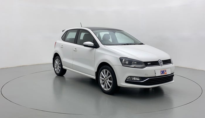 2017 Volkswagen Polo GT TSI 1.2 PETROL AT, Petrol, Automatic, 76,403 km, Right Front Diagonal