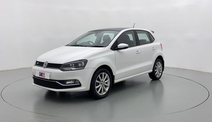 2017 Volkswagen Polo GT TSI 1.2 PETROL AT, Petrol, Automatic, 76,403 km, Left Front Diagonal