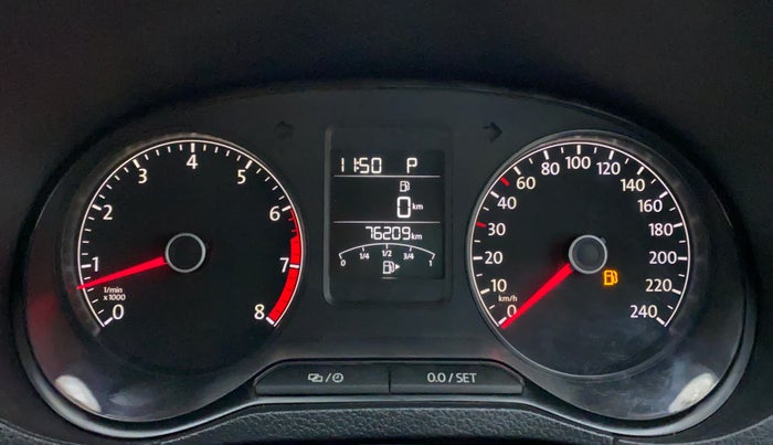 2017 Volkswagen Polo GT TSI 1.2 PETROL AT, Petrol, Automatic, 76,403 km, Odometer Image