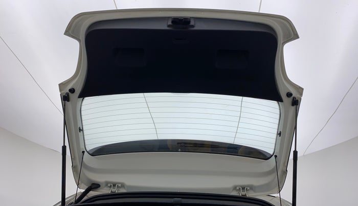 2017 Volkswagen Polo GT TSI 1.2 PETROL AT, Petrol, Automatic, 76,403 km, Boot Door Open