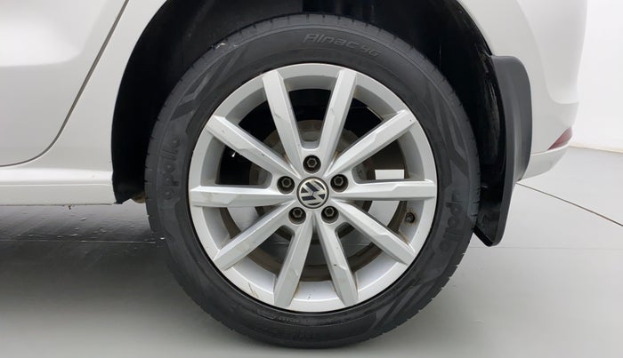 2017 Volkswagen Polo GT TSI 1.2 PETROL AT, Petrol, Automatic, 76,403 km, Left Rear Wheel