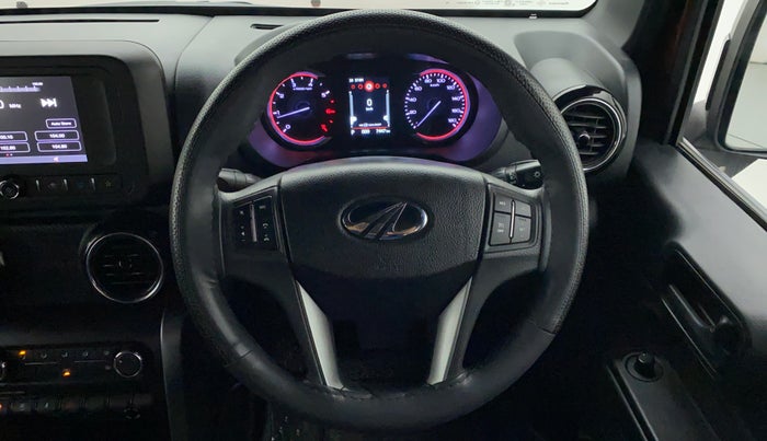 2021 Mahindra Thar LX PETROL HT 4WD AT, Petrol, Automatic, 7,447 km, Steering Wheel Close Up