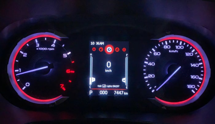 2021 Mahindra Thar LX PETROL HT 4WD AT, Petrol, Automatic, 7,447 km, Odometer Image
