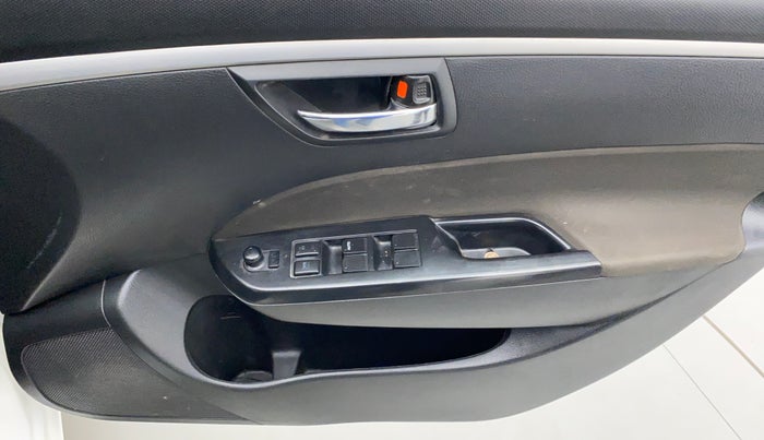 2017 Maruti Swift VDI ABS, Diesel, Manual, 1,20,288 km, Driver Side Door Panels Controls