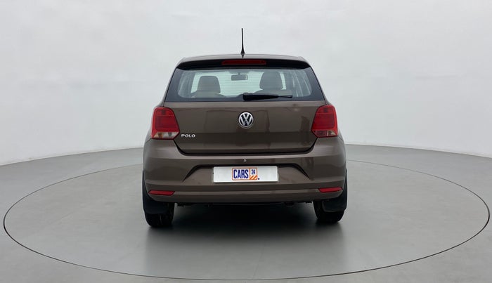 2016 Volkswagen Polo COMFORTLINE 1.2L PETROL, Petrol, Manual, 77,067 km, Back/Rear