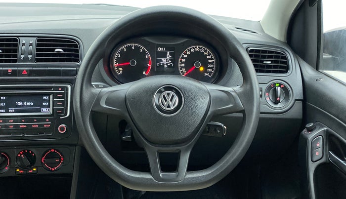 2016 Volkswagen Polo COMFORTLINE 1.2L PETROL, Petrol, Manual, 77,067 km, Steering Wheel Close Up