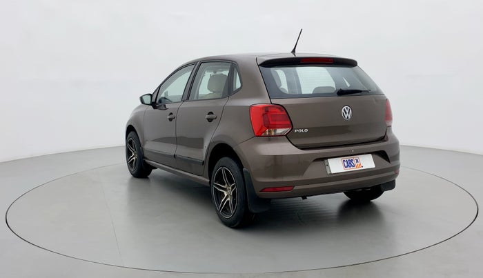 2016 Volkswagen Polo COMFORTLINE 1.2L PETROL, Petrol, Manual, 77,067 km, Left Back Diagonal