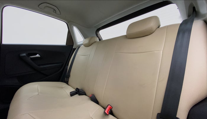 2016 Volkswagen Polo COMFORTLINE 1.2L PETROL, Petrol, Manual, 77,067 km, Right Side Rear Door Cabin