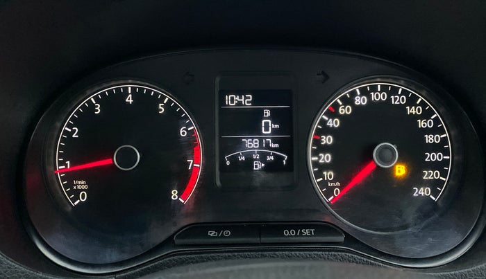 2016 Volkswagen Polo COMFORTLINE 1.2L PETROL, Petrol, Manual, 77,067 km, Odometer Image
