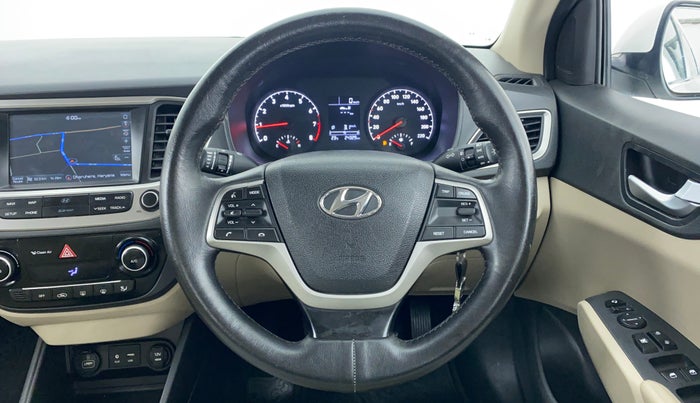 2017 Hyundai Verna 1.6 SX VTVT, Petrol, Manual, 24,434 km, Steering Wheel Close Up
