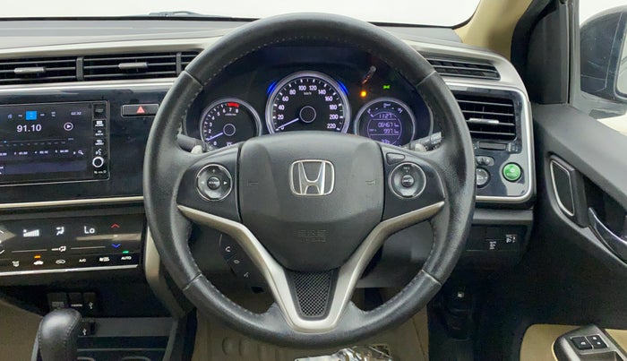 2019 Honda City 1.5L I-VTEC ZX CVT, Petrol, Automatic, 64,671 km, Steering Wheel Close Up