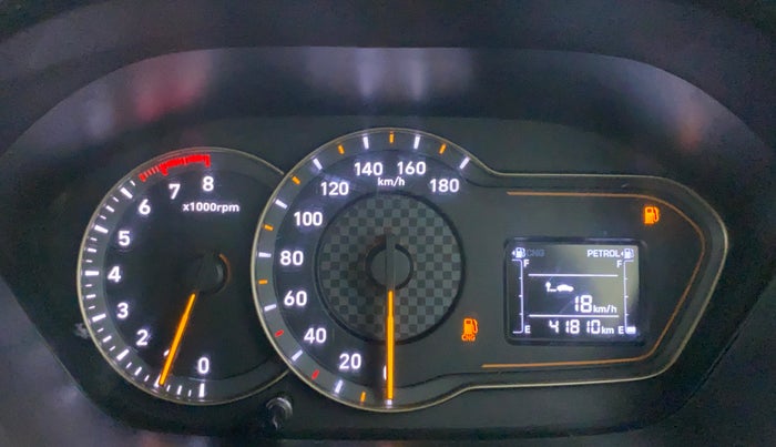 2020 Hyundai NEW SANTRO 1.1 SPORTZ MT CNG, CNG, Manual, 41,802 km, Odometer Image