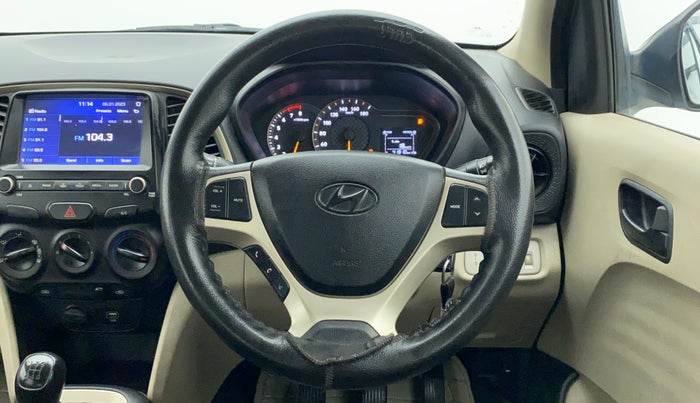 2020 Hyundai NEW SANTRO 1.1 SPORTZ MT CNG, CNG, Manual, 41,802 km, Steering Wheel Close Up