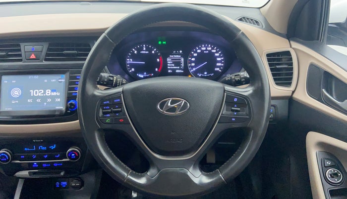 2016 Hyundai Elite i20 1.4 CRDI ASTA (O), Diesel, Manual, 45,565 km, Steering Wheel Close-up