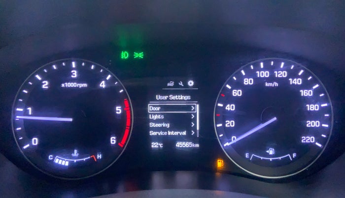 2016 Hyundai Elite i20 1.4 CRDI ASTA (O), Diesel, Manual, 45,565 km, Odometer View
