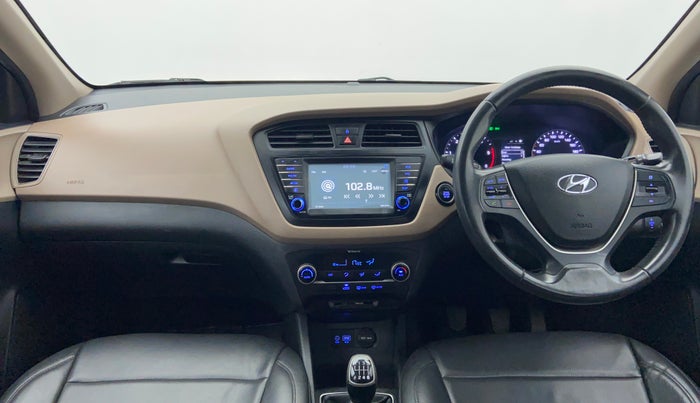 2016 Hyundai Elite i20 1.4 CRDI ASTA (O), Diesel, Manual, 45,565 km, Dashboard View