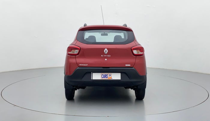 2017 Renault Kwid 1.0 RXT Opt AT, Petrol, Automatic, 21,426 km, Back/Rear