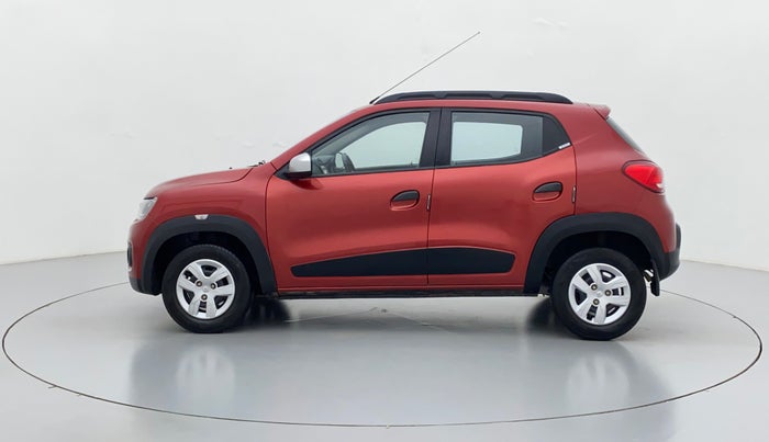 2017 Renault Kwid 1.0 RXT Opt AT, Petrol, Automatic, 21,426 km, Left Side