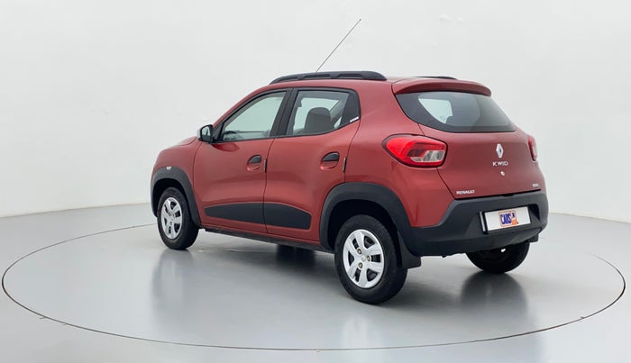 2017 Renault Kwid 1.0 RXT Opt AT, Petrol, Automatic, 21,426 km, Right Back Diagonal