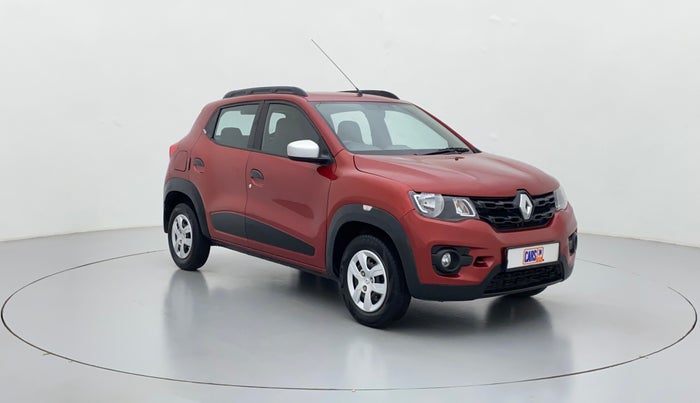 2017 Renault Kwid 1.0 RXT Opt AT, Petrol, Automatic, 21,426 km, Right Front Diagonal