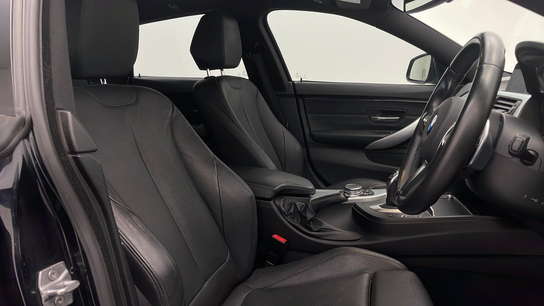 Right Side Front Door Cabin View