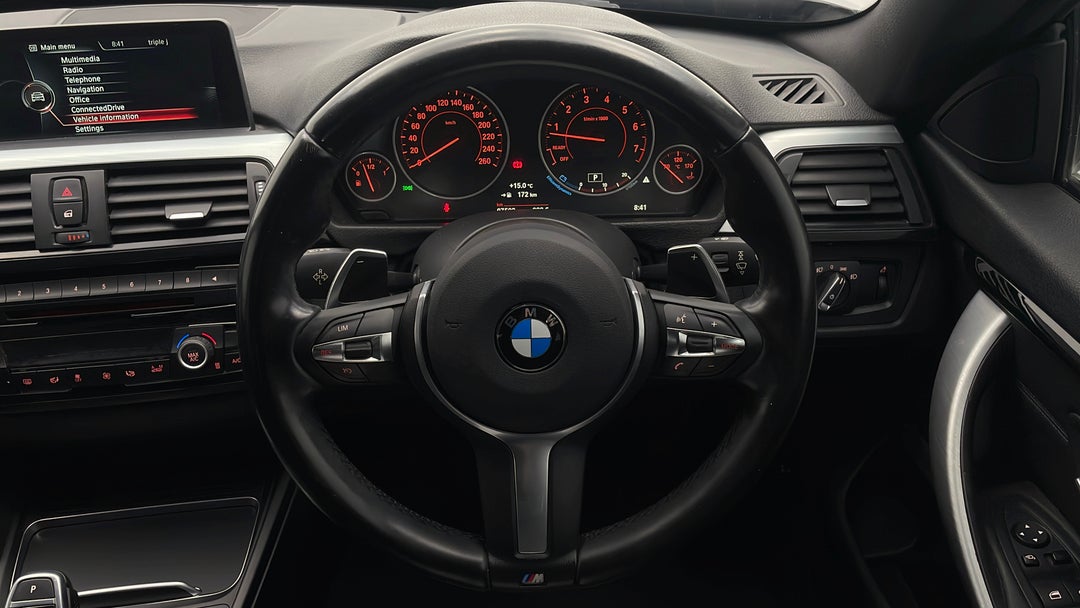 Steering Wheel Close-up