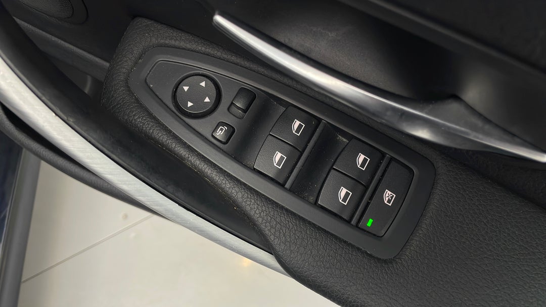 Drivers Side Door Panel Controls